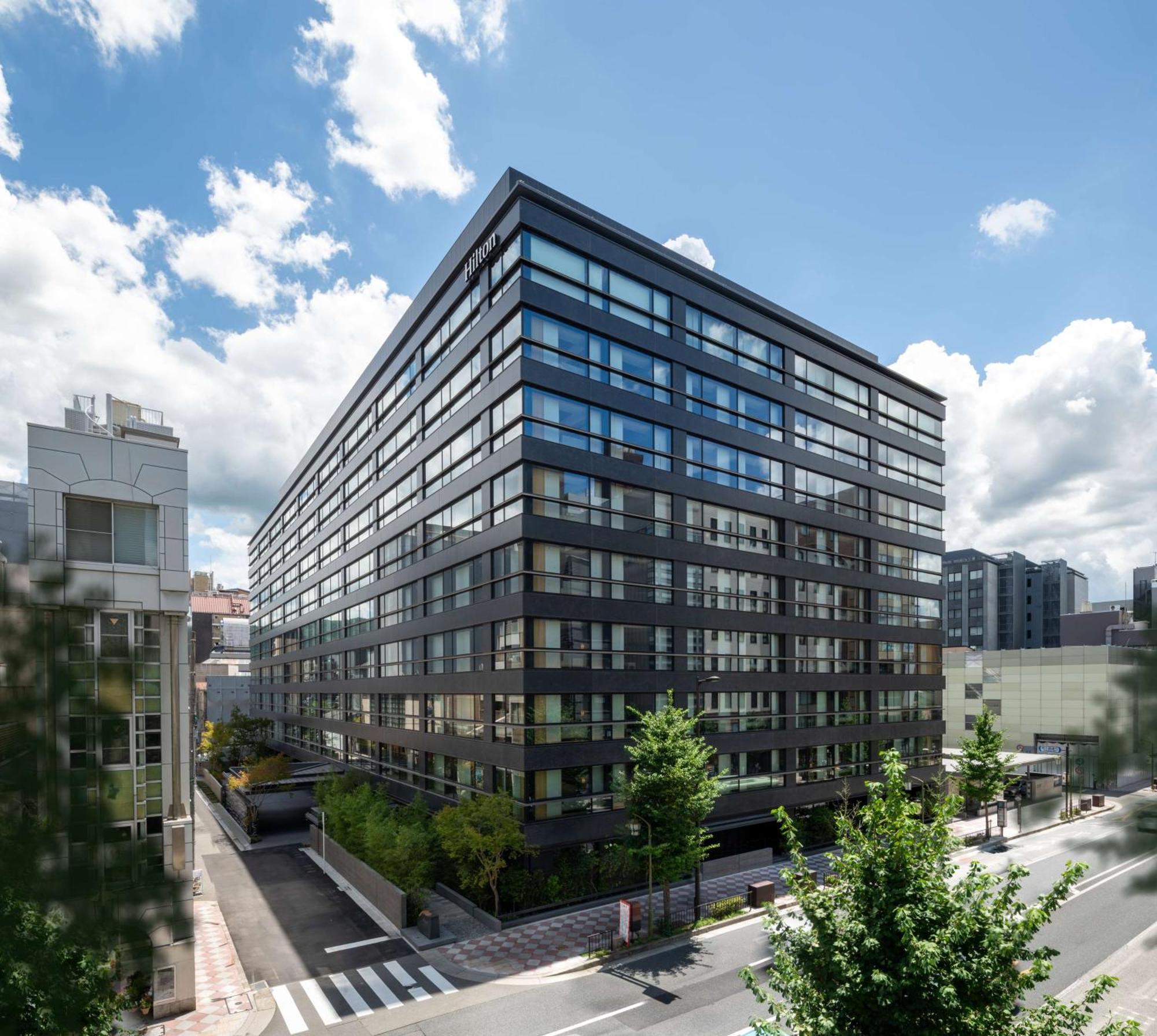 Hilton Kyoto Hotel ภายนอก รูปภาพ