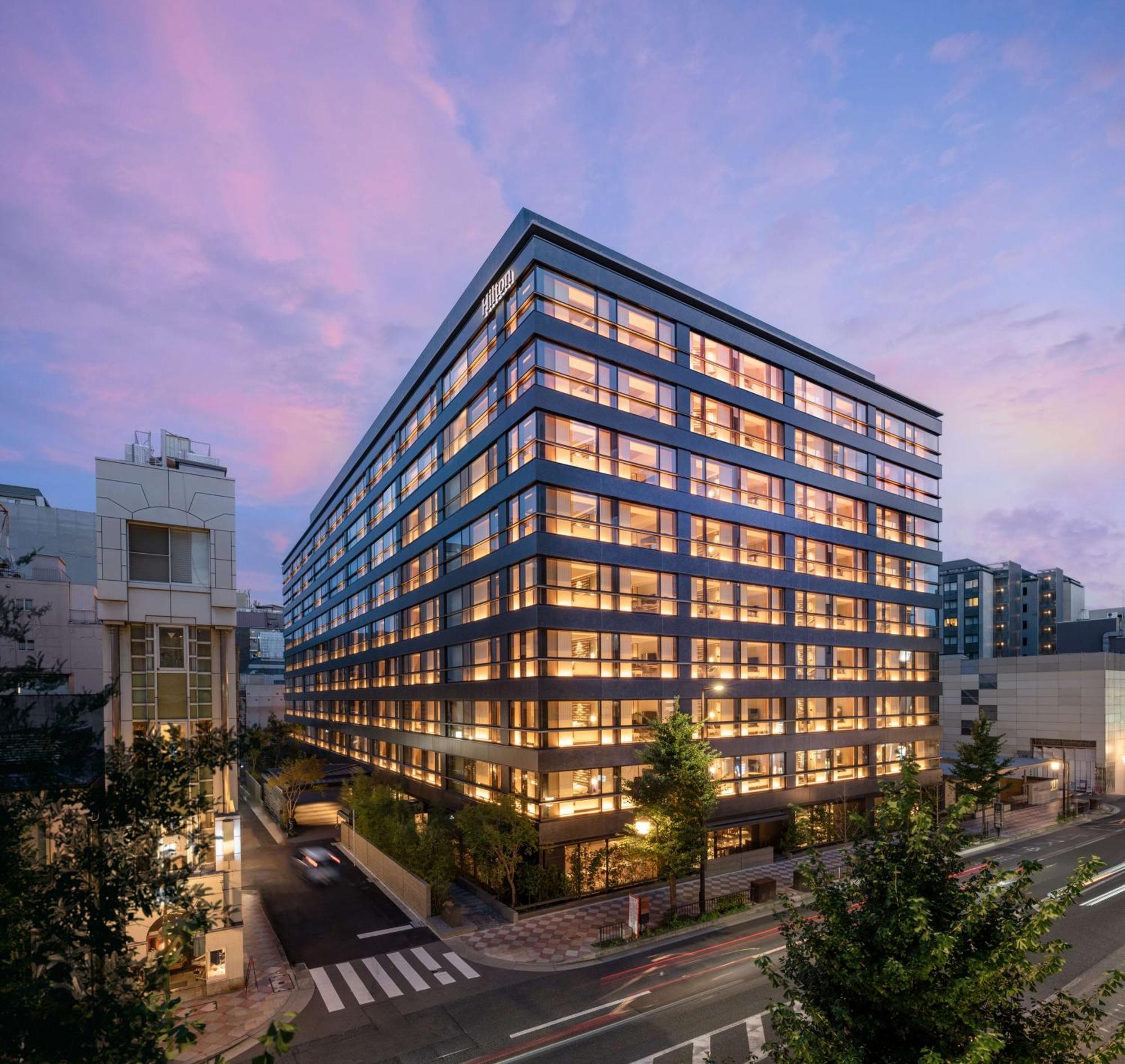 Hilton Kyoto Hotel ภายนอก รูปภาพ